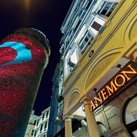 Anemon Galata Hotel Стамбул Экстерьер фото