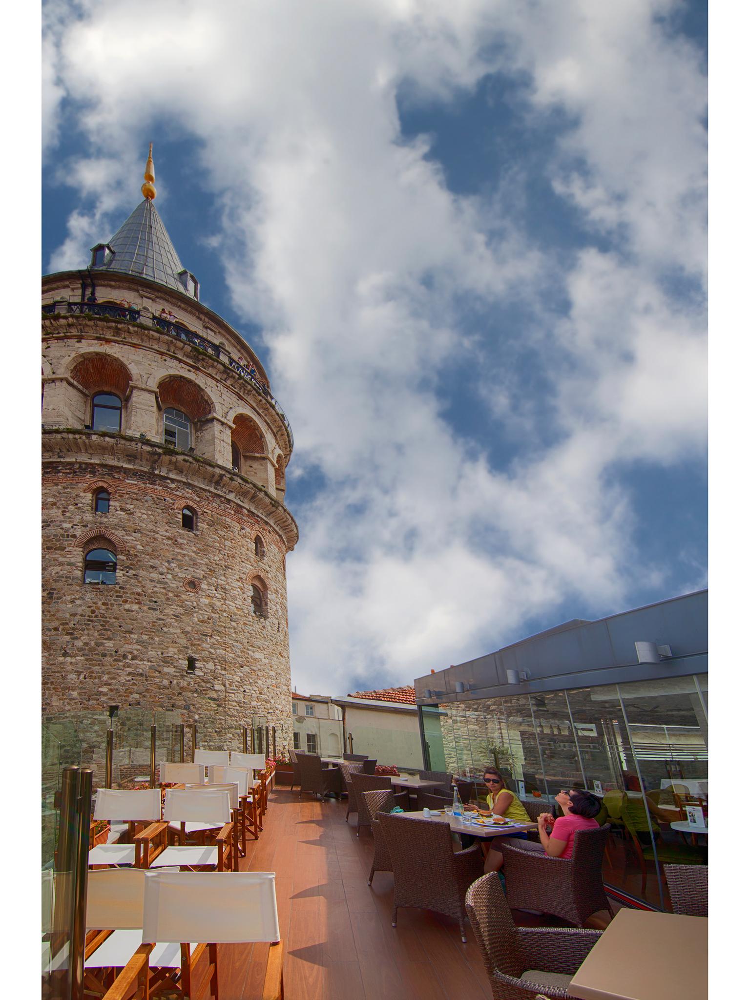 Anemon Galata Hotel Стамбул Экстерьер фото