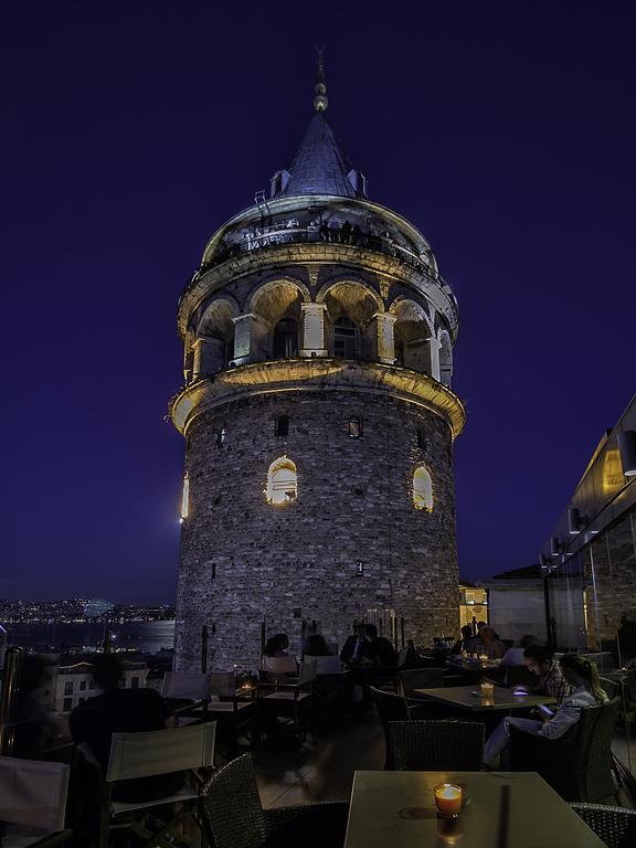 Anemon Galata Hotel Стамбул Экстерьер фото